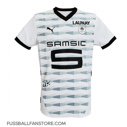 Stade Rennais Amine Gouiri #10 Replik Auswärtstrikot 2024-25 Kurzarm Stade Rennais Amine Gouiri #10 Replik Auswärtstrikot 2024-25 Kurzarm